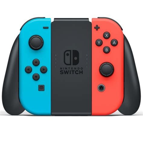 Игровая приставка Nintendo Switch 32 ГБ, неоновый синий/неоновый ...