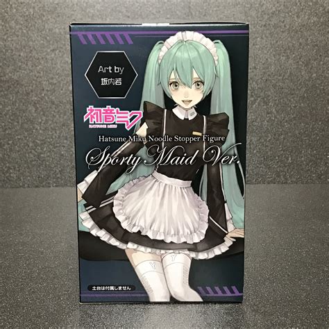 Hatsune Miku Sporty Maid Version Vocaloid Noodle Stopper Etsy Ireland