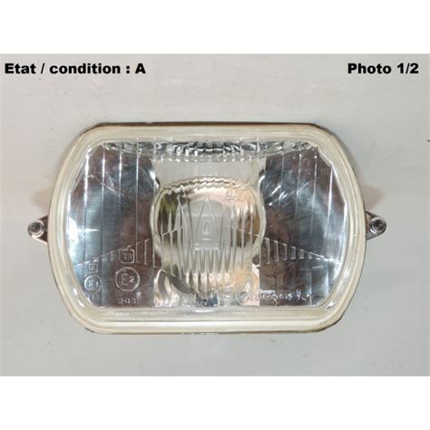 Headlight European Code AUTEROCHE E2 203 RétrOptic Auto