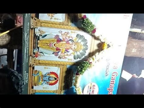 Radhika Chinni Is Going Live Sri Dasha Maha Vidya Ganapathi Pooja