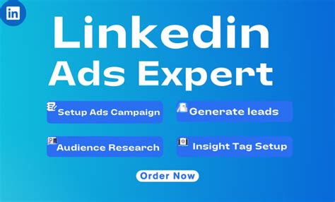 Setup Effective Linkedin Ads Campaign For Your Business By Msbpro1 Fiverr