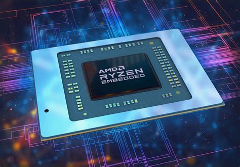 Si dice che AMD lancerà i processori Ryzen embedded V3000 con core Zen