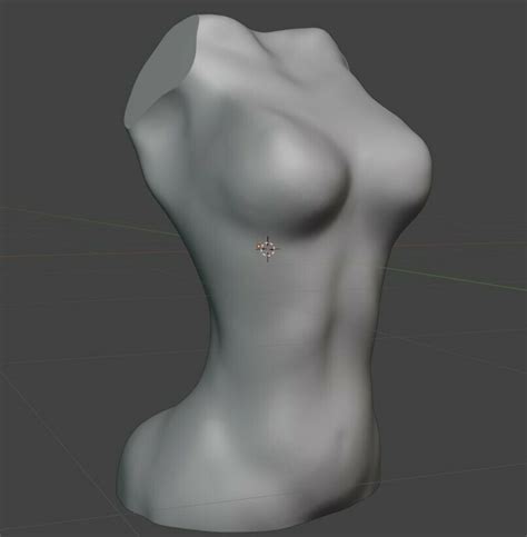 Stl File Womans Torso Sculpture 🗿・3d Printable Design To Download・cults