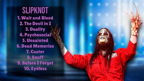 Slipknot Chart Toppers That Dominated Bestselling Hits Lineup