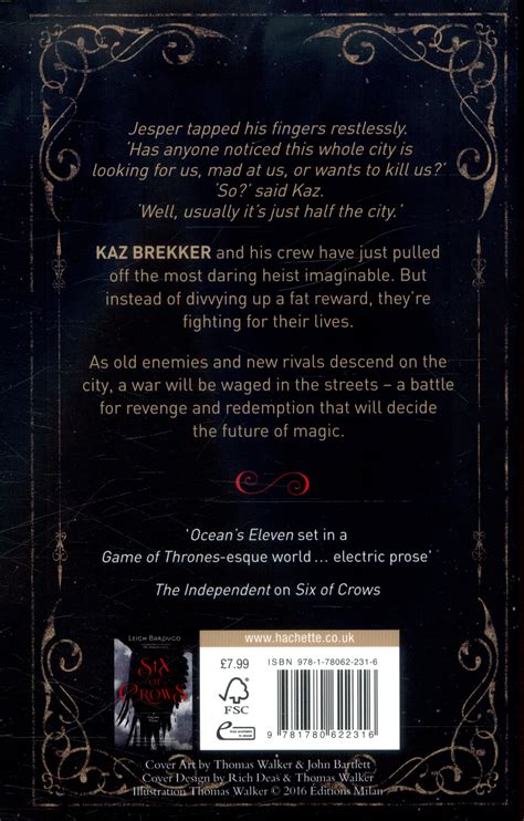 Crooked Kingdom Six Of Crows Book