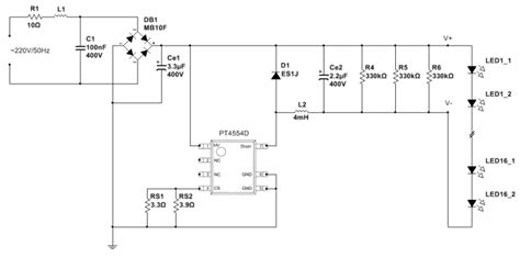 Led Light Bulbs Circuit Diagram Science And Education