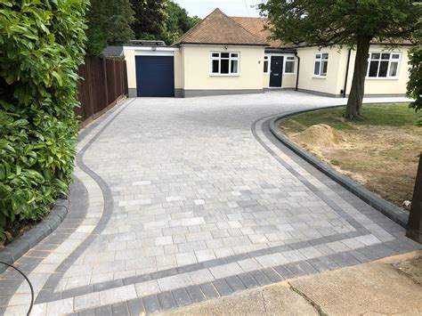 Tegula Paving Driveway - Stone Made Drives