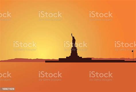 Liberty Island Stock Illustration Download Image Now Ellis Island