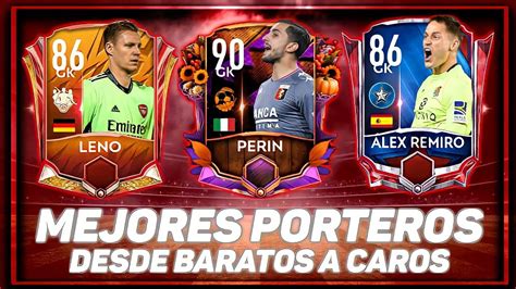 Fifa Mobile 21 Mejores Porteros Chetados Gk Por Rango De Precios