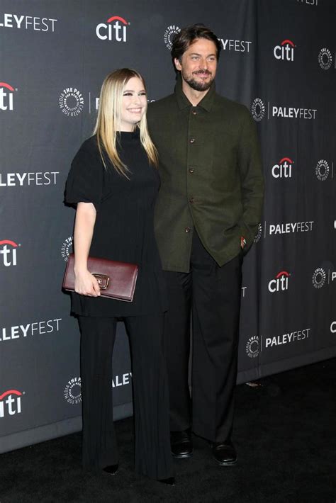 Los Angeles Apr Camille Razat Lucas Bravo At The Paleyfest