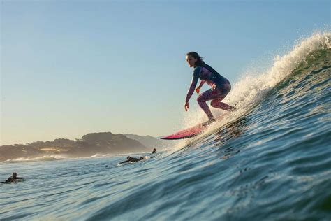 Ocean Beach Event Highlights Pay Equality For Female Male Surfers