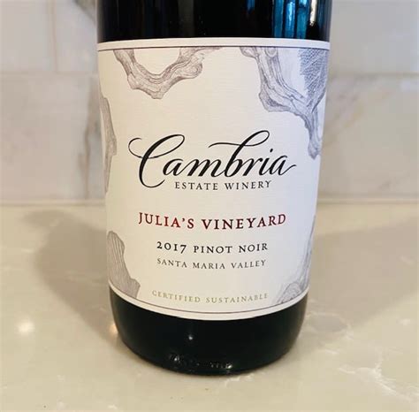 Cambria Julia S Vineyard Pinot Noir Costcowineblog