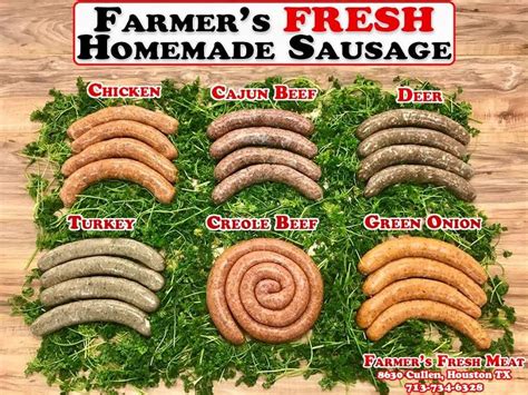 Farmer S Fresh Meat Restaurant Cullen Blvd Houston Tx Usa