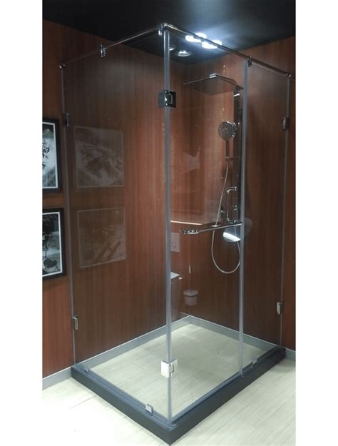 Frameless Shower Enclosure 4 3x7′ Madonna Shower Cabin