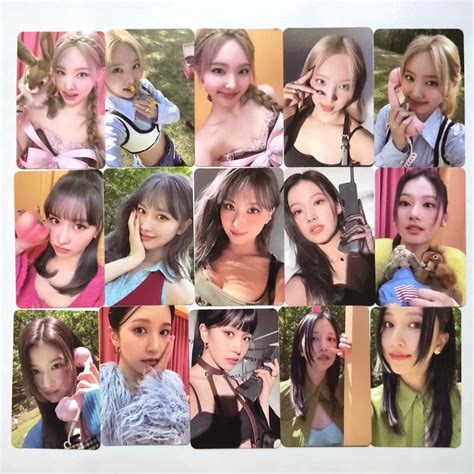 Twice Th Mini Album Between Official Photocard Pc Nayeon