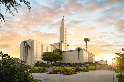 Los Angeles Temple Radiance Lds Temple Pictures Lds Temple Pictures