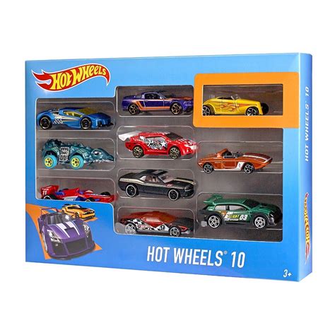 Hot Wheels 10 Pack Styles Assorted