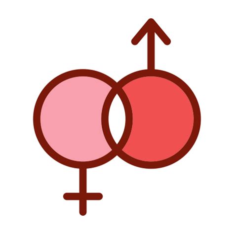 Male And Female Generic Color Lineal Color Icon