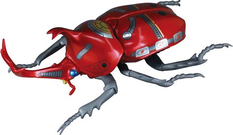 Kamen Rider Kabuto Rhinoceros Beetle Kabuto Zector Specifications HLJ