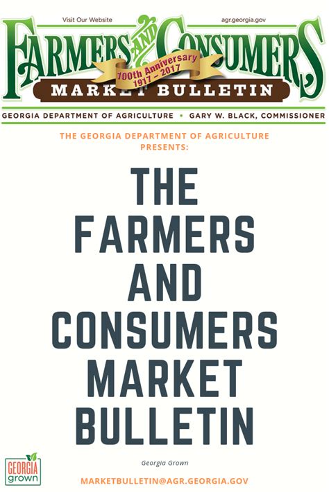 Be Sure To Check Out And Subscribe To The Farmers And Consumers Market