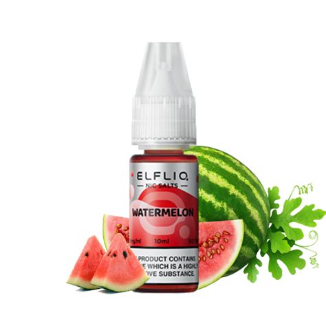 Elf Bar Elfliq Watermelon Nic Salt 10ml 50mg купити за ціною 160 грн