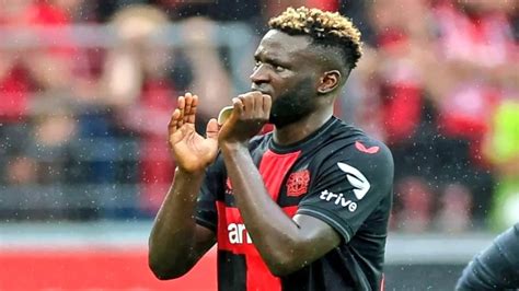 Victor Boniface Assists In Bayer Leverkusen 5 Goal Thriller