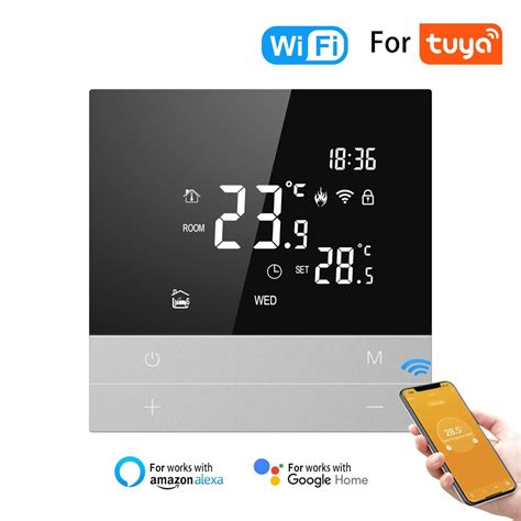 Smart Thermostat Controller Wifi Thermostats Home Appliance For Electric Underfloor Heating