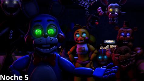 Nos Pasamos La Noche A La Primera Five Night S At Freddy S