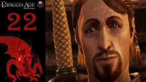 [blind] Bann The Flirty Teagan Lets Play Dragon Age Origins Part 22