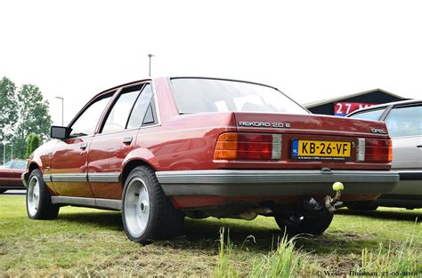 Opel Rekord E2 2 0E CD 1984 KB 26 VF Wesley Huisman Flickr