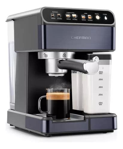 Chefman M Quina De Caf Espresso En Adpt Para Capsulas