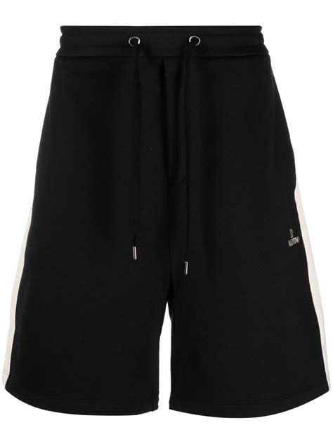 Valentino Garavani Vlogo Track Shorts Farfetch