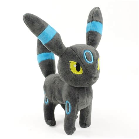 Peluche Pokemon Eevee Brillante De Cm Jouets En Peluche Doux