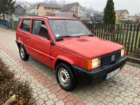 Polovni Fiat Panda 2002 God Polovni Automobili Srbija Gornji Milanovac