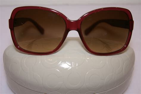 COACH: COACH L908 PERRI BROWN SUNGLASSES RM399