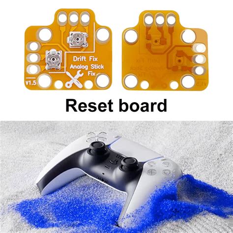 Universal Gamepad Joystick Drift Repair Board Pcs Controller