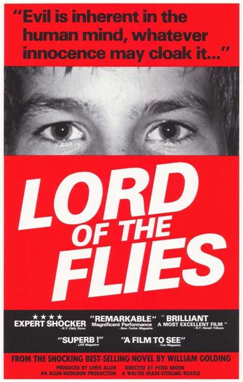 Lord of the Flies Movie Posters From Movie Poster Shop