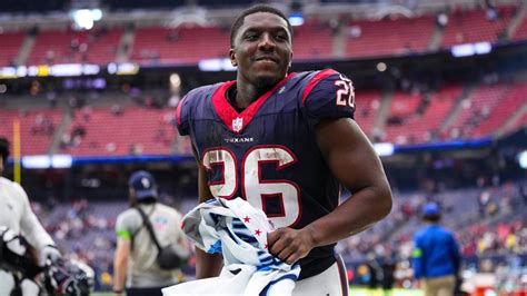 Houston Texans Running Back Devin Singletary Stats Salary Position