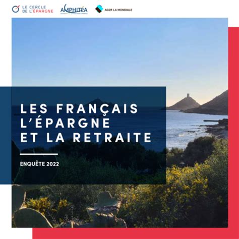 Brochure Enqu Te Cercle De L Epargne Et Amphitea Les Fran Ais La