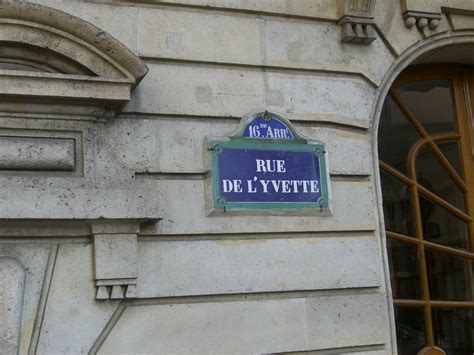 Rue De L Yvette Paris Xvie A Chacun Sa Rue Yvette Gauthier