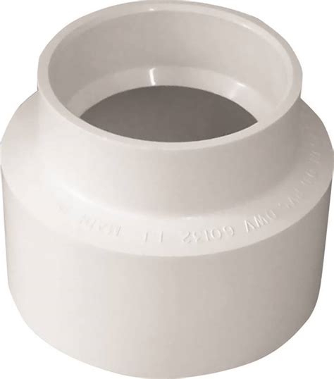 IPEX 41564 6 Inch X 4 Inch PVC Solvent Weld Sewer And Drain Pipe