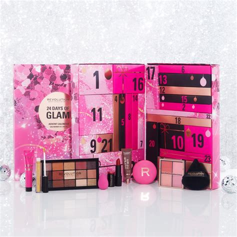 Makeup Revolution Advent Calendar Days Of Glam Adventn Kalend