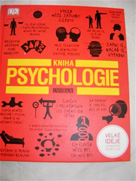 Kniha Kniha psychologie - Trh knih - online antikvariát