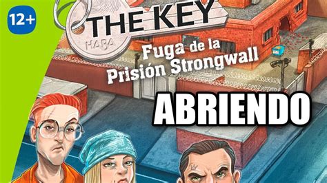 THE KEY nivel AVANZADO Fuga de la Prisión Strongwall Unboxing Juego