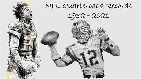 Nfl All Time Career Touchdown Passing Leaders 1932 2021 Youtube