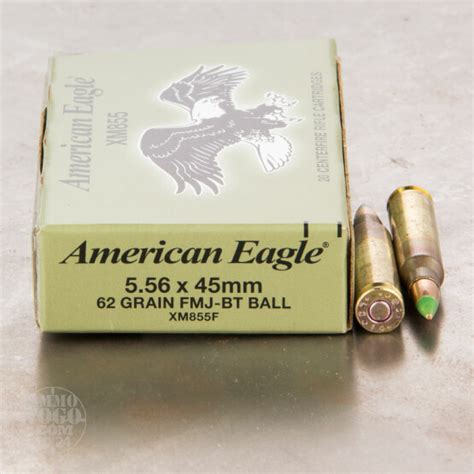 Bulk 5 56x45mm Ammo By Federal For Sale 500 Rounds