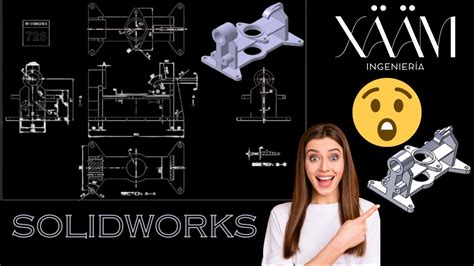 48 Diseñando ando con SolidWorks Xääm Ingeniería YouTube