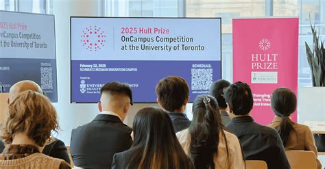 Innovation on Display: U of T's 2025 Hult Prize OnCampus Pitch