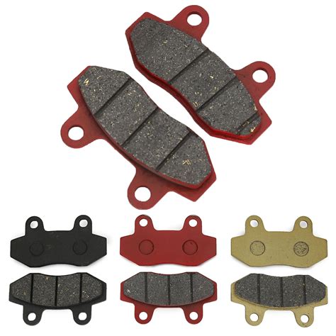 Front Rear Brake Pads For Hyosung Gt Rx Rt Gv Gt R Gv