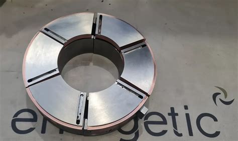 Energetic Machinery Babbitt Bearings